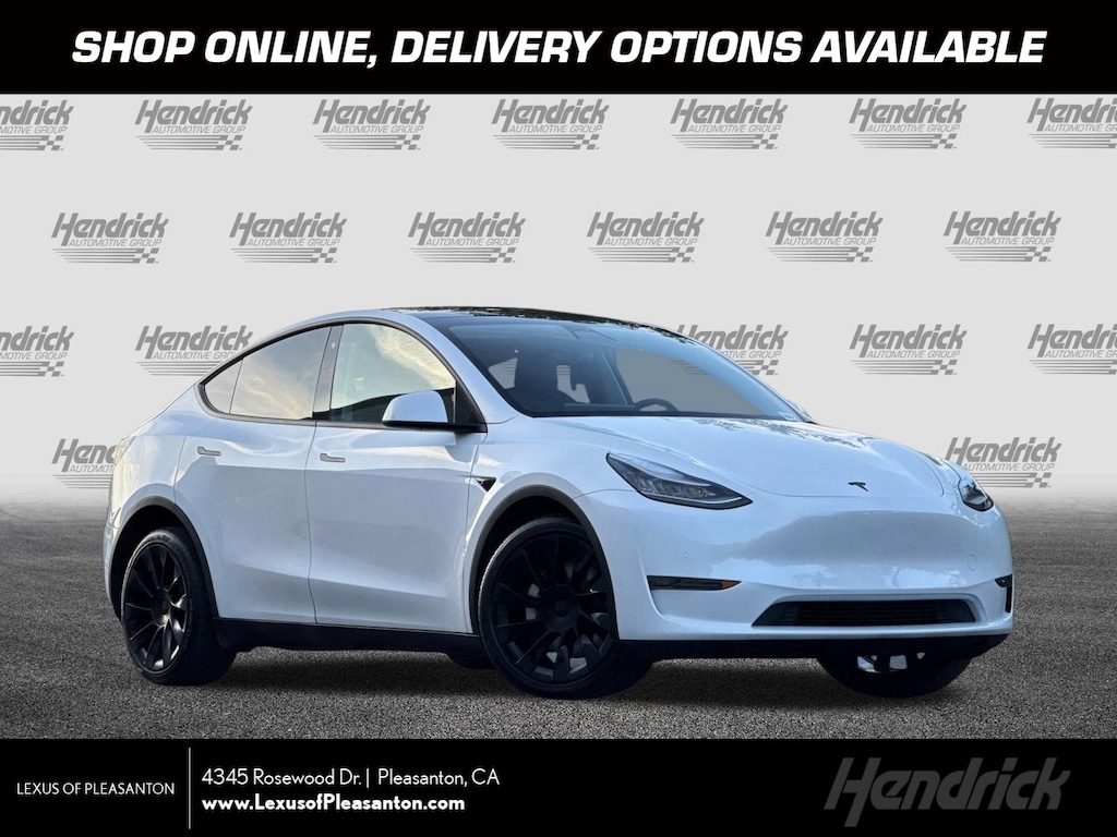 Used 2020 Tesla Model Y Long Range SUV