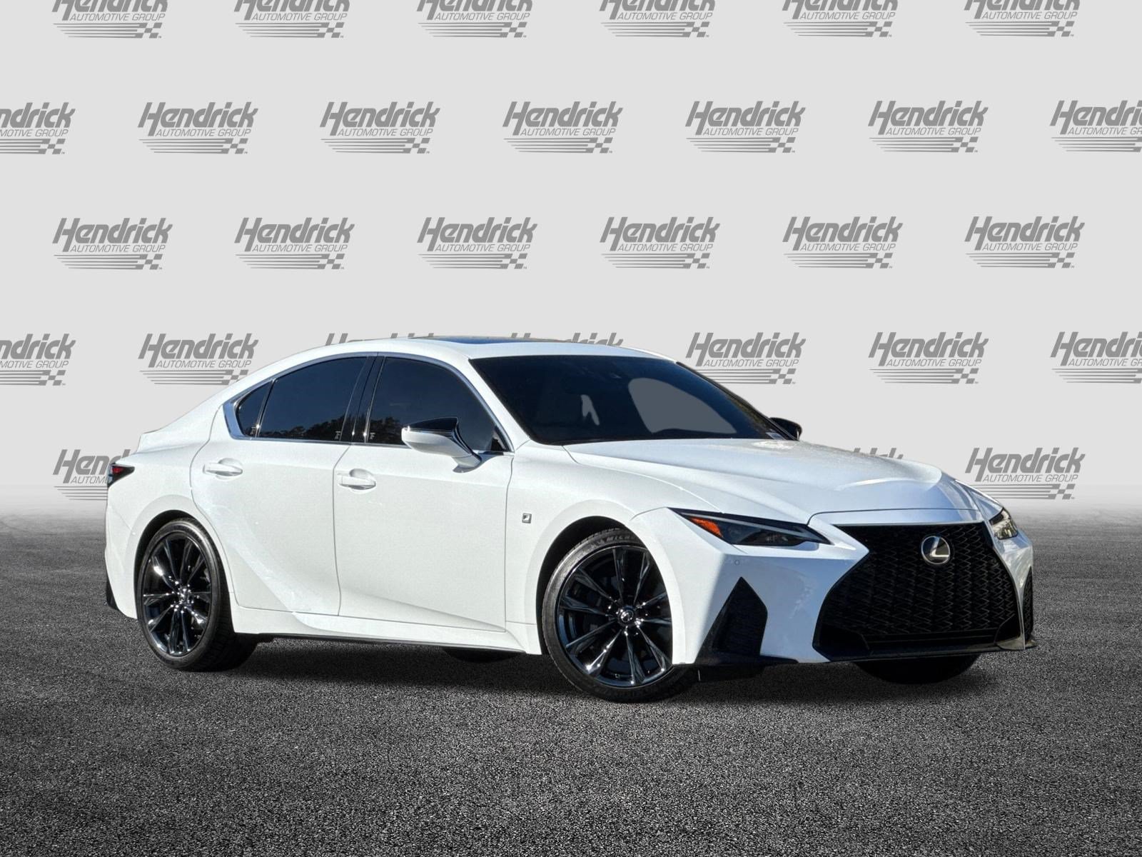 Used 2022 Lexus IS 350 F SPORT Sedan