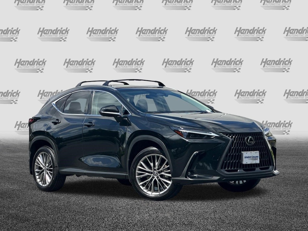 Certified 2024 Lexus NX 350h 350h Luxury SUV