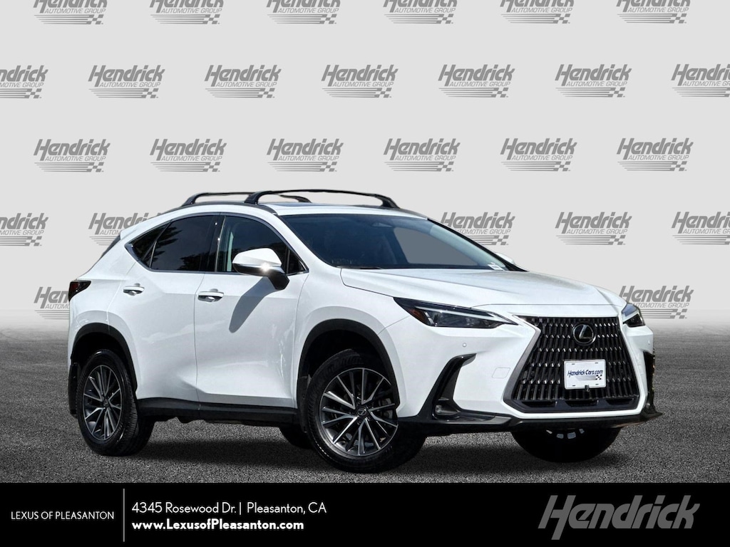 Certified 2026 Lexus NX 350h 350h Premium SUV