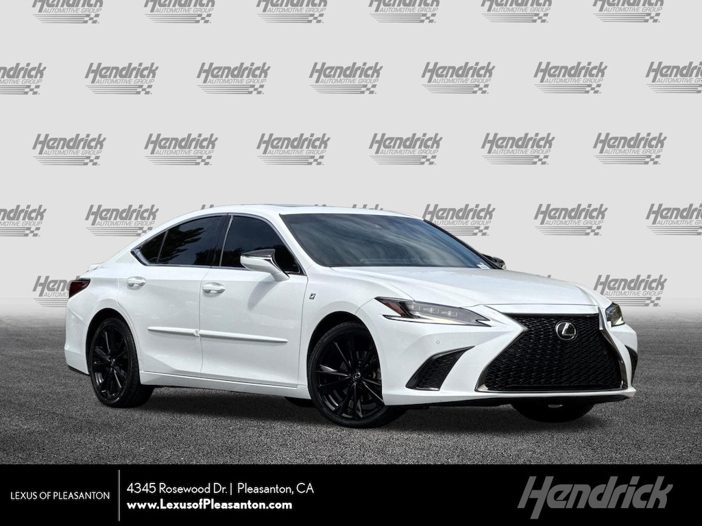 Certified 2022 Lexus ES 350 350 F SPORT Sedan