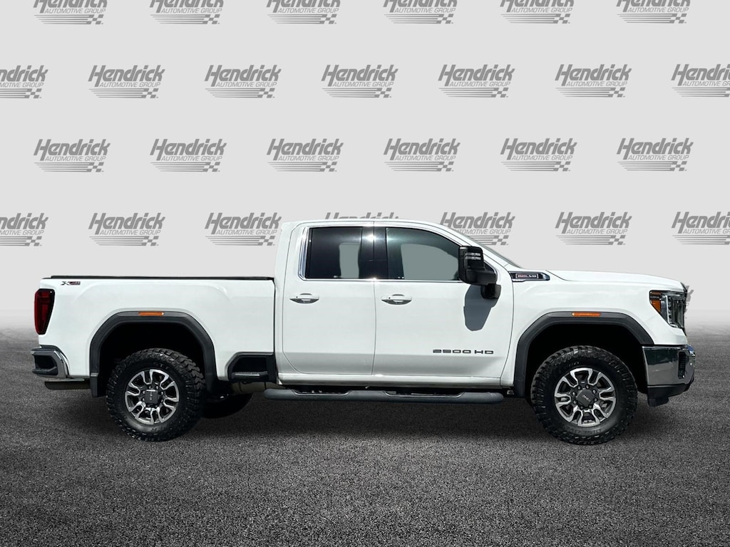 Used 2022 GMC Sierra 2500HD SLE 4WD Double Cab Truck Double Cab