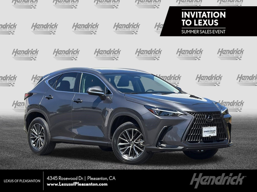Certified 2024 Lexus NX 250 250 SUV