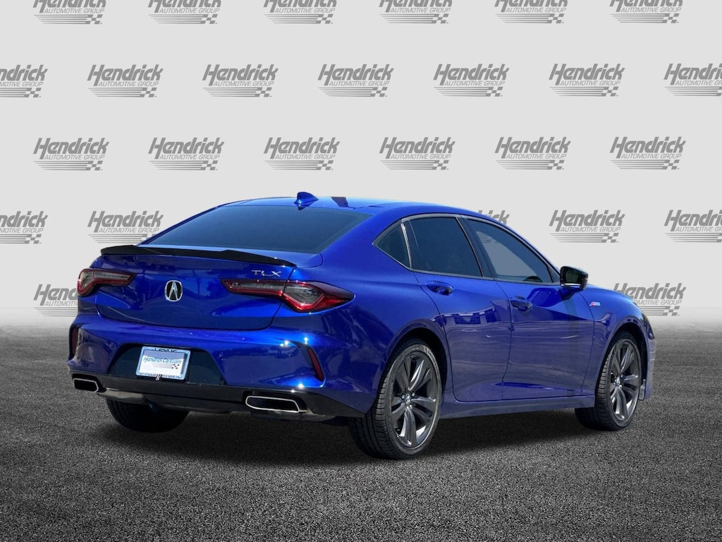 Used 2023 Acura TLX w/A-Spec Package Sedan