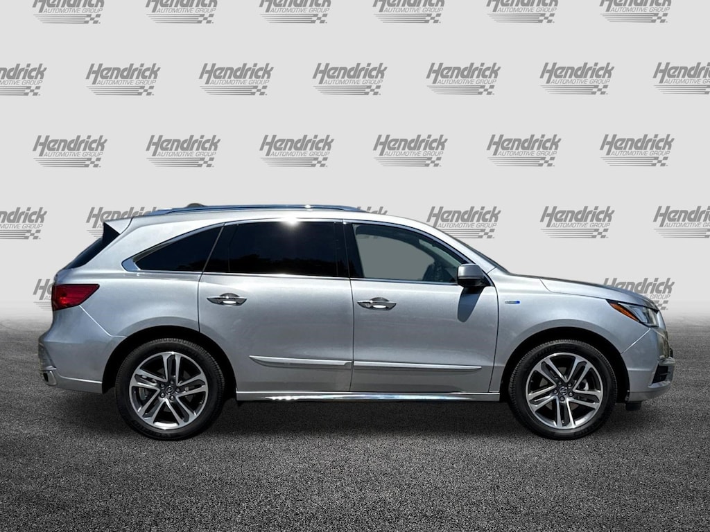 Used 2018 Acura MDX SH-AWD Sport Hybrid w/Advance Pkg SUV