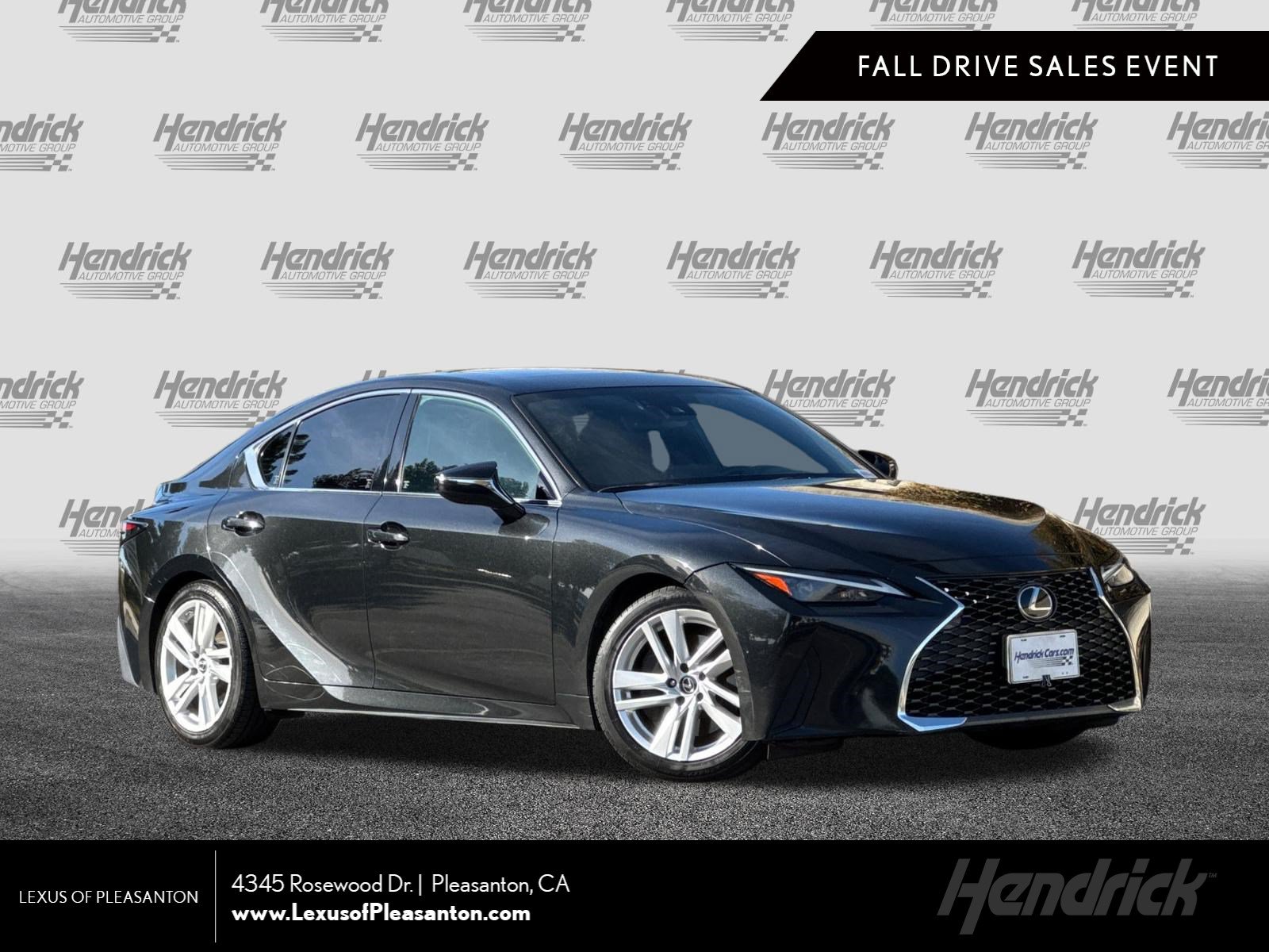 Used 2023 Lexus IS 300 Sedan