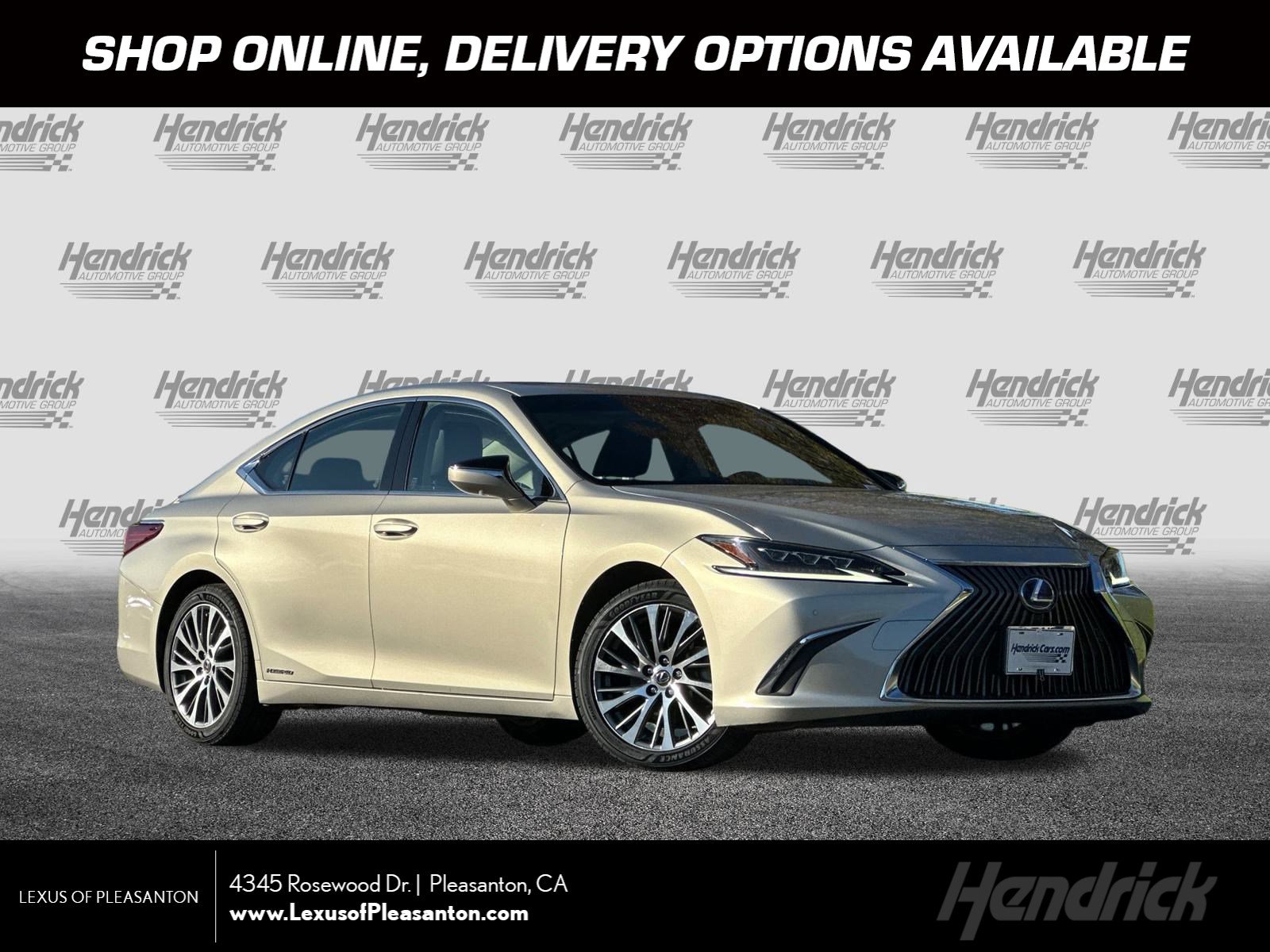 2019 Lexus ES Hybrid 300h Luxury's photo
