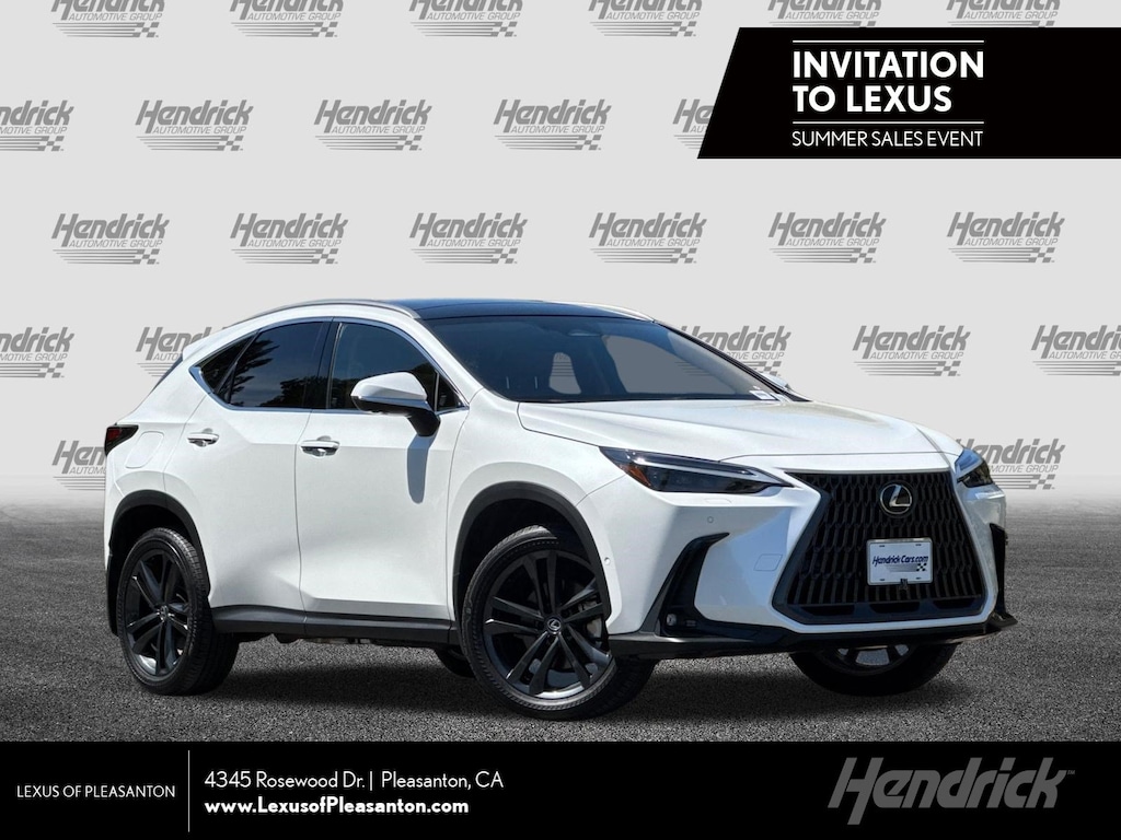 Certified 2025 Lexus NX 450h Plus 450h+ Luxury SUV
