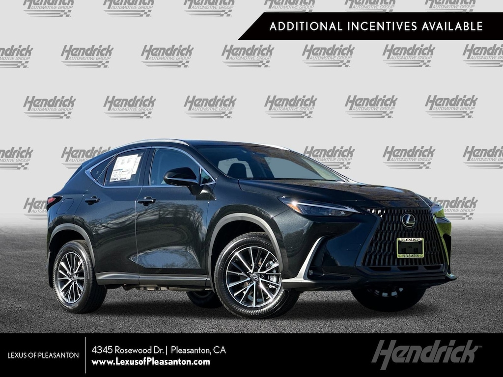 New 2026 Lexus NX 450h 450h+ Premium Sport Utility