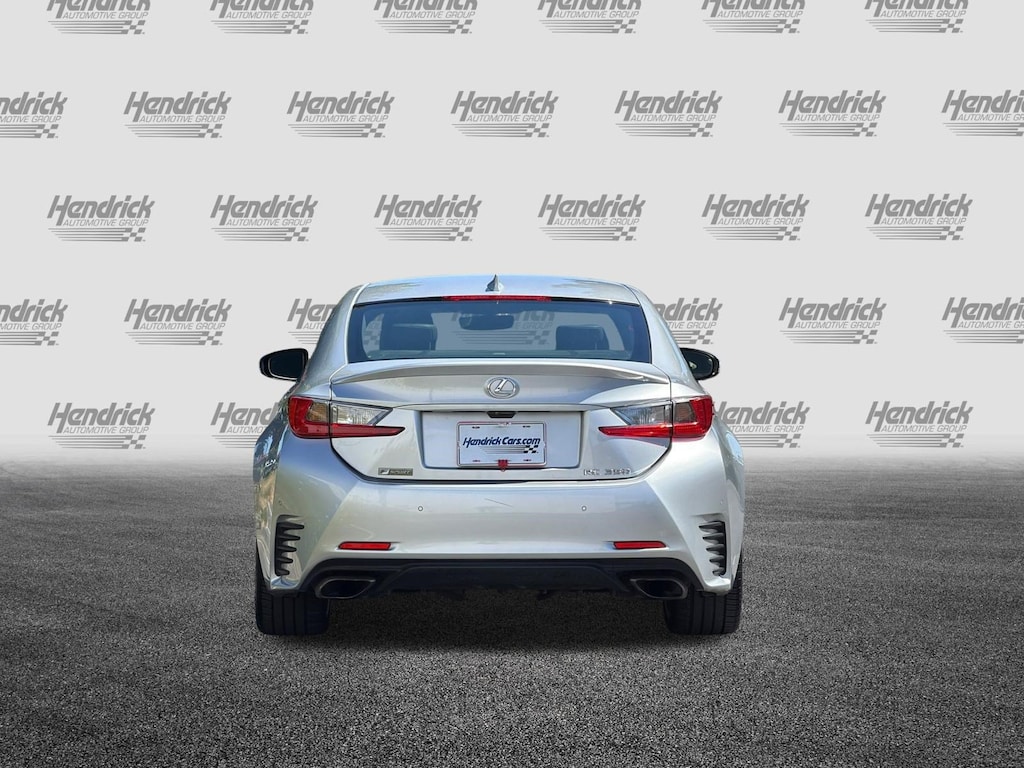 Used 2017 Lexus RC 350 F Sport Coupe