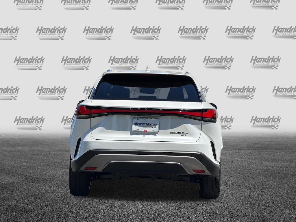 Certified 2025 Lexus RX 450h Plus 450h+ Luxury SUV