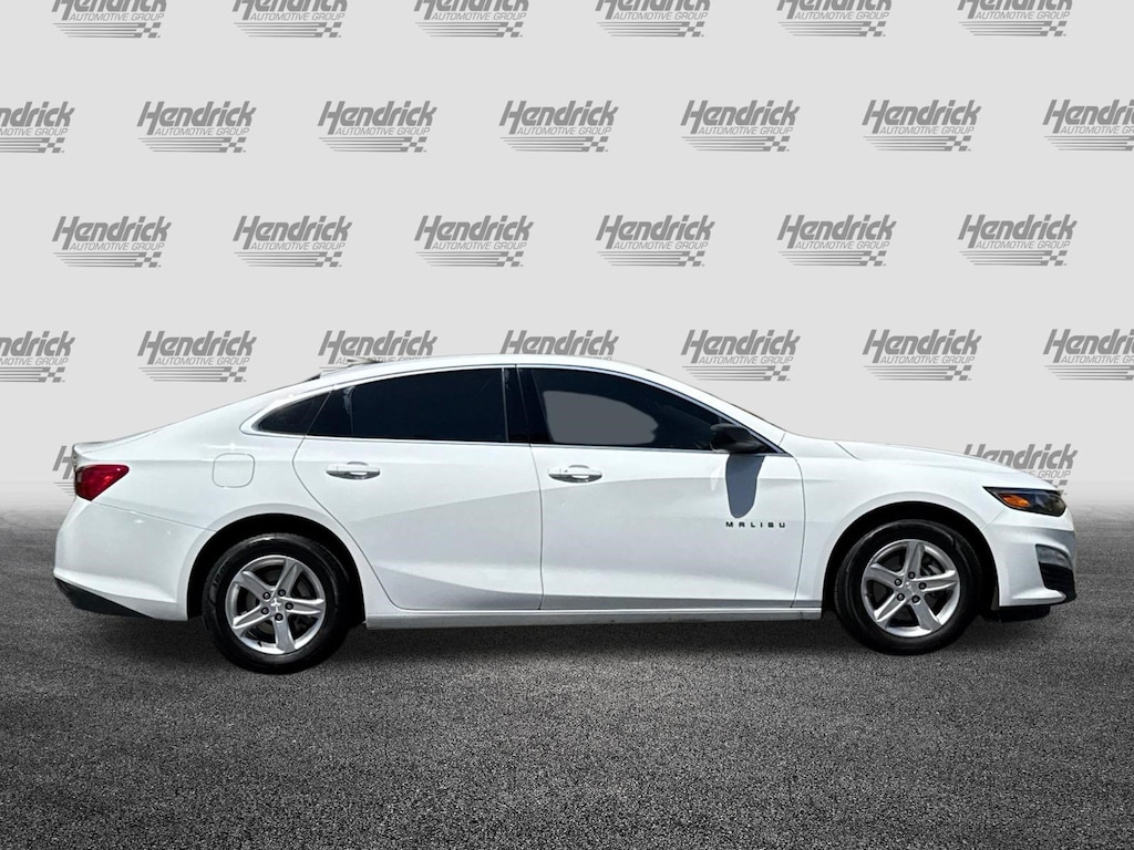 Used 2022 Chevrolet Malibu LS Sedan