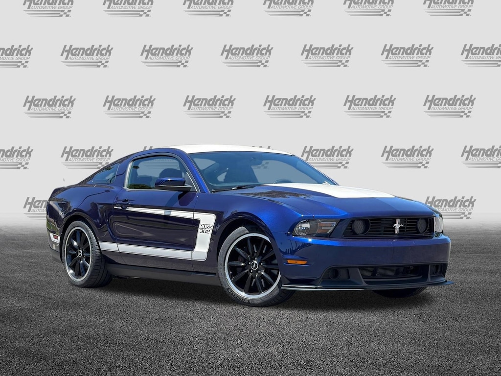 Used 2012 Ford Mustang Boss 302 Coupe