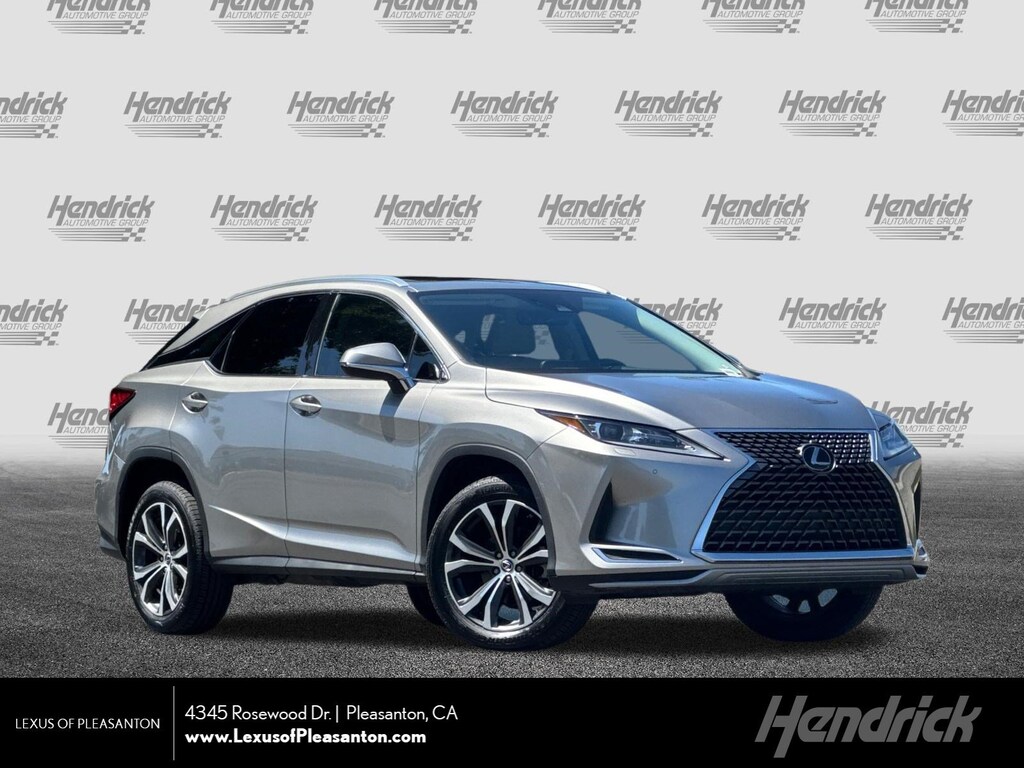 Certified 2022 Lexus RX 350 SUV