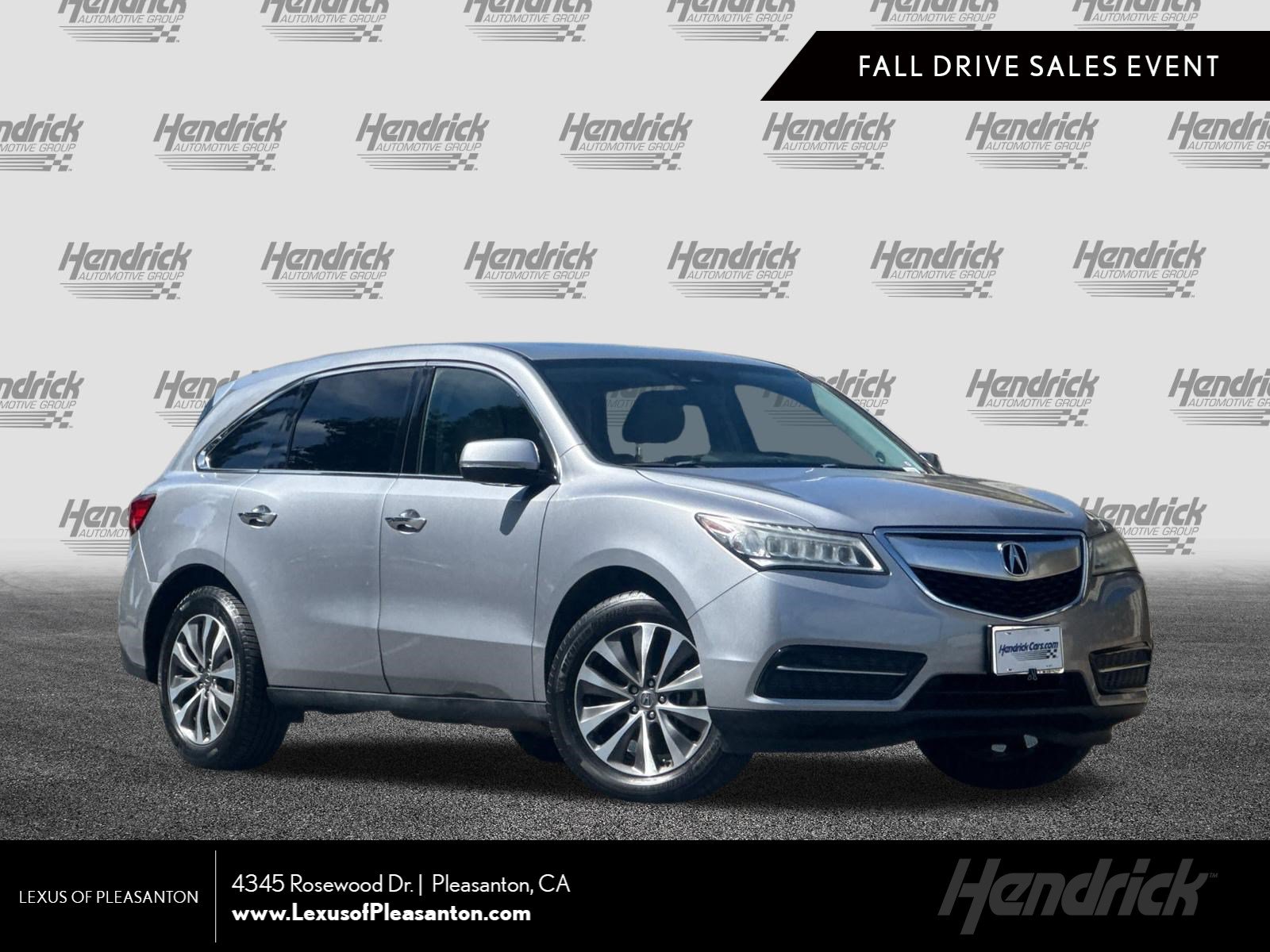 2016 Acura MDX