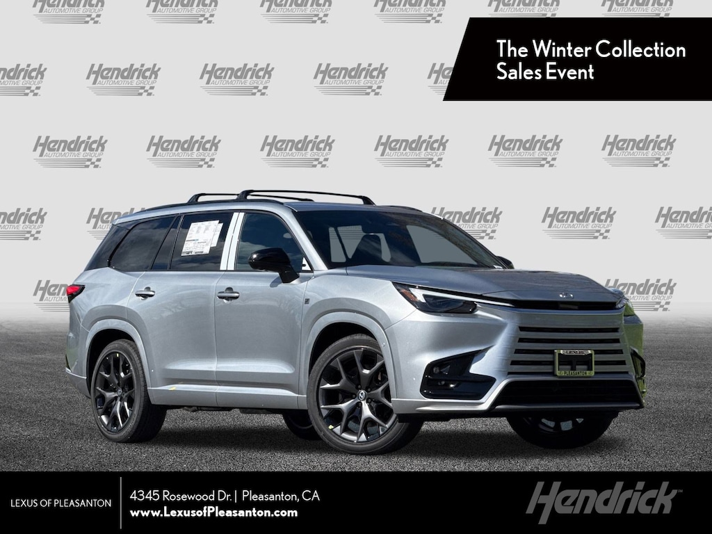 New 2026 Lexus TX 500h 500h F SPORT Performance Premium Sport Utility