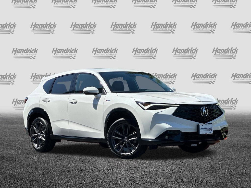 Used 2025 Acura ADX w/A-Spec Package SUV