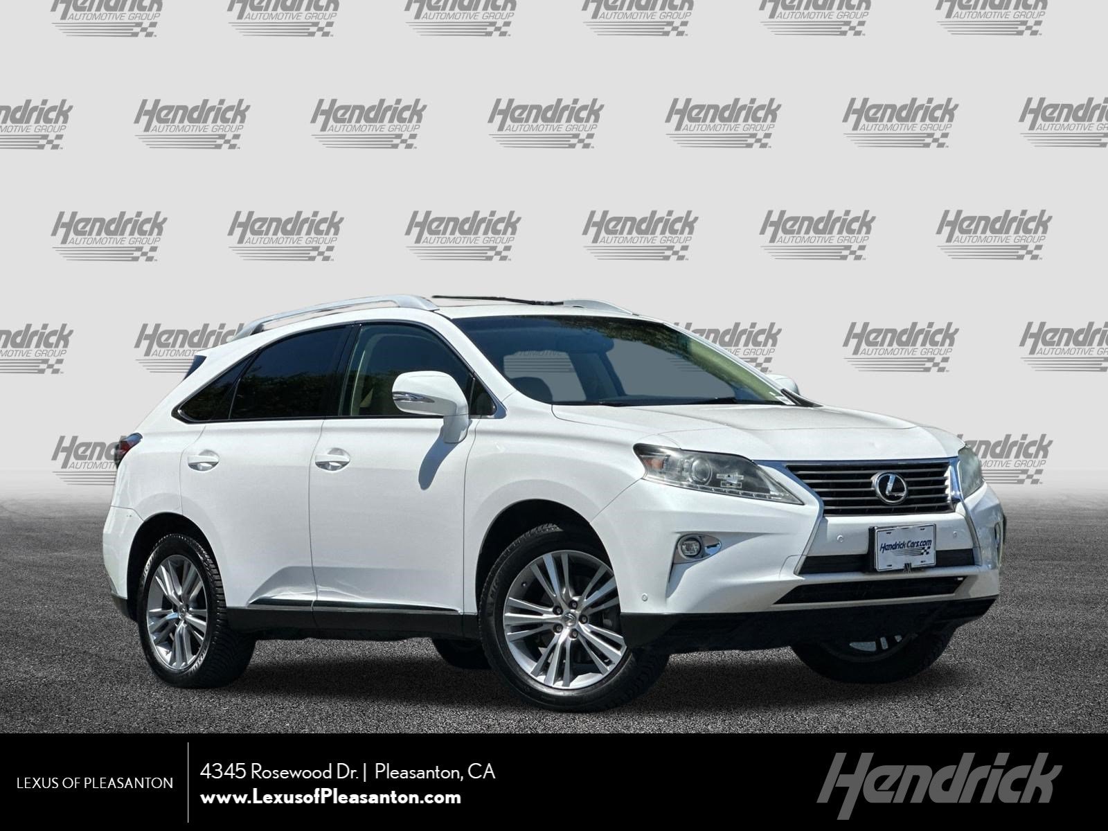 2015 LEXUS RX 350 SUV 