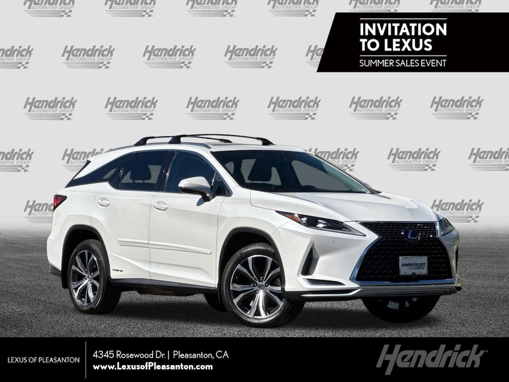 Certified 2022 Lexus RX 450hL 450hL SUV