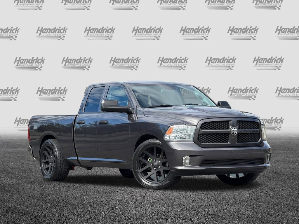 Used 2014 Ram 1500 Express Truck Quad Cab