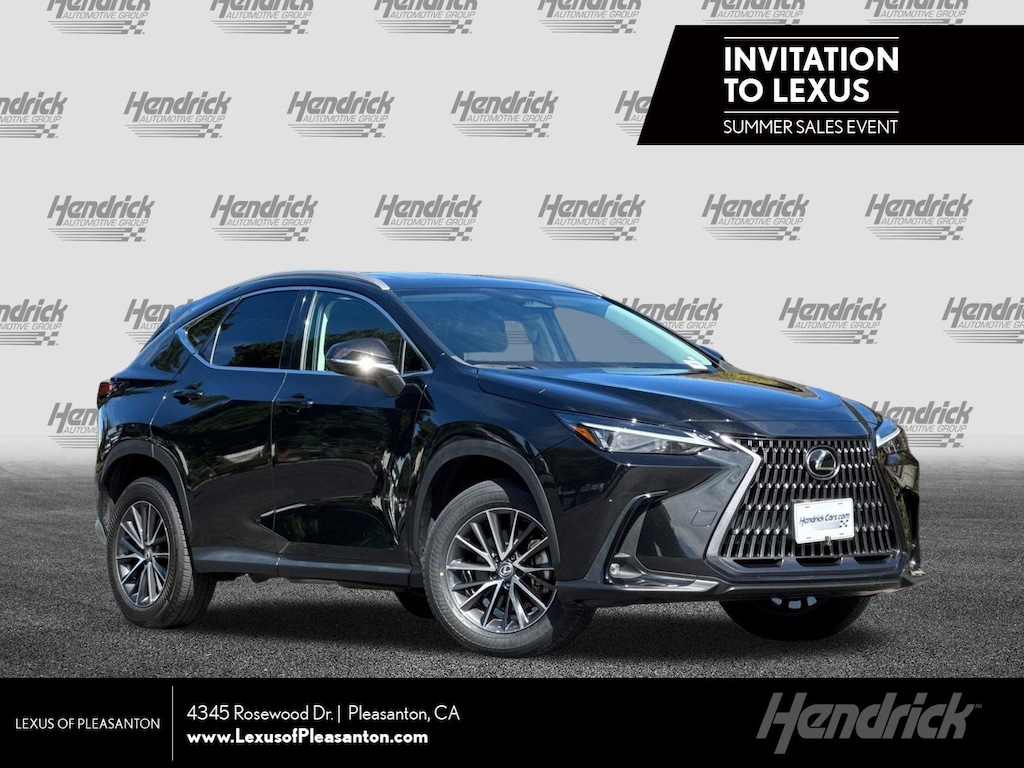 Certified 2024 Lexus NX 350h 350h SUV