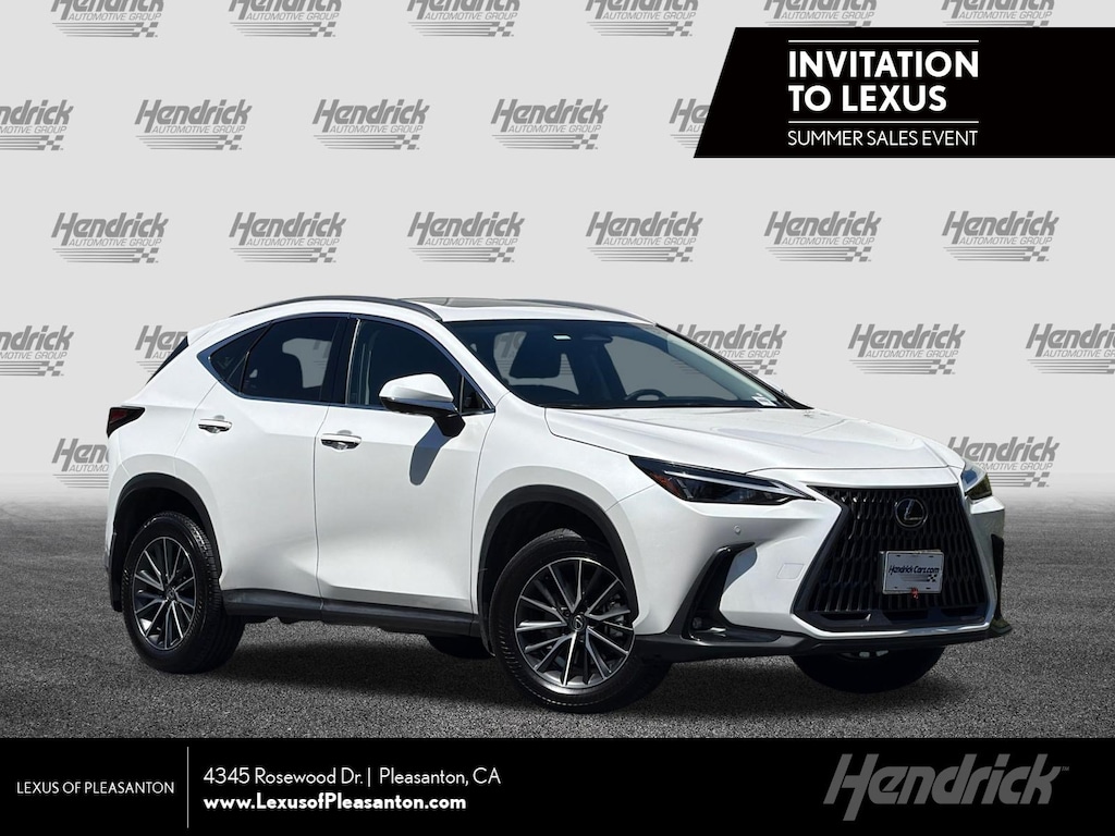 Certified 2025 Lexus NX 350h Premium SUV