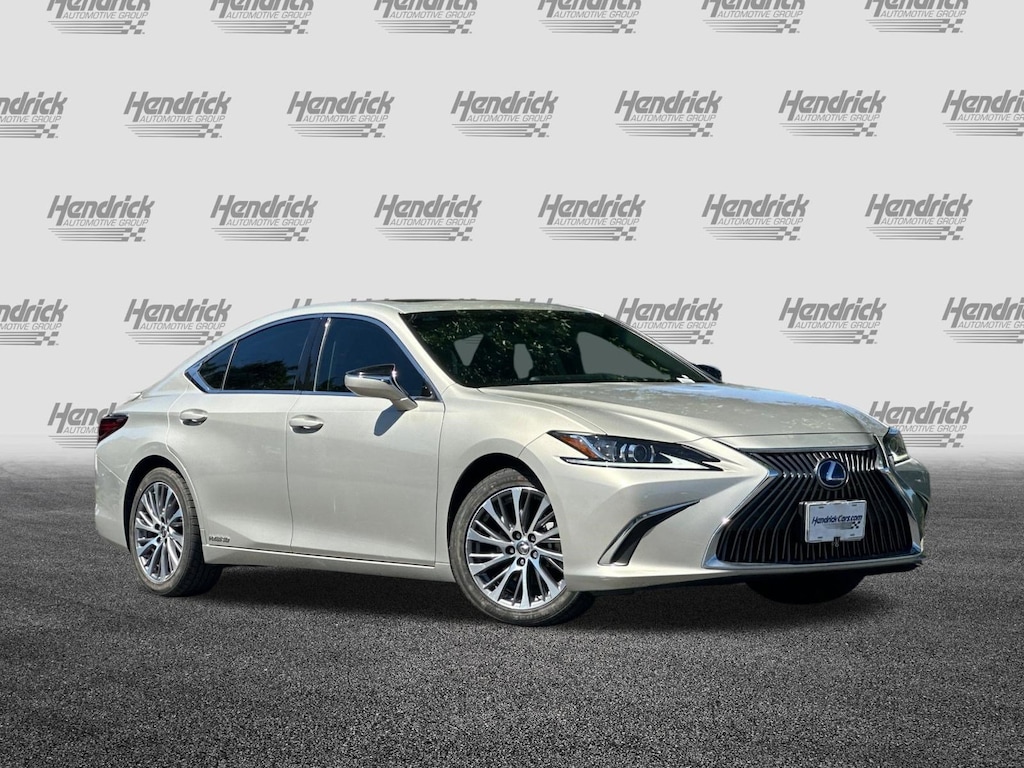 Certified 2020 Lexus ES 300h 300h Sedan