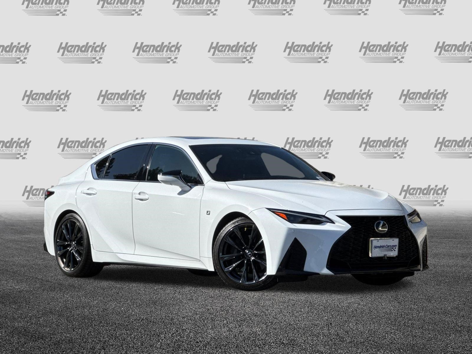 2023 LEXUS IS 350 F SPORT Sedan