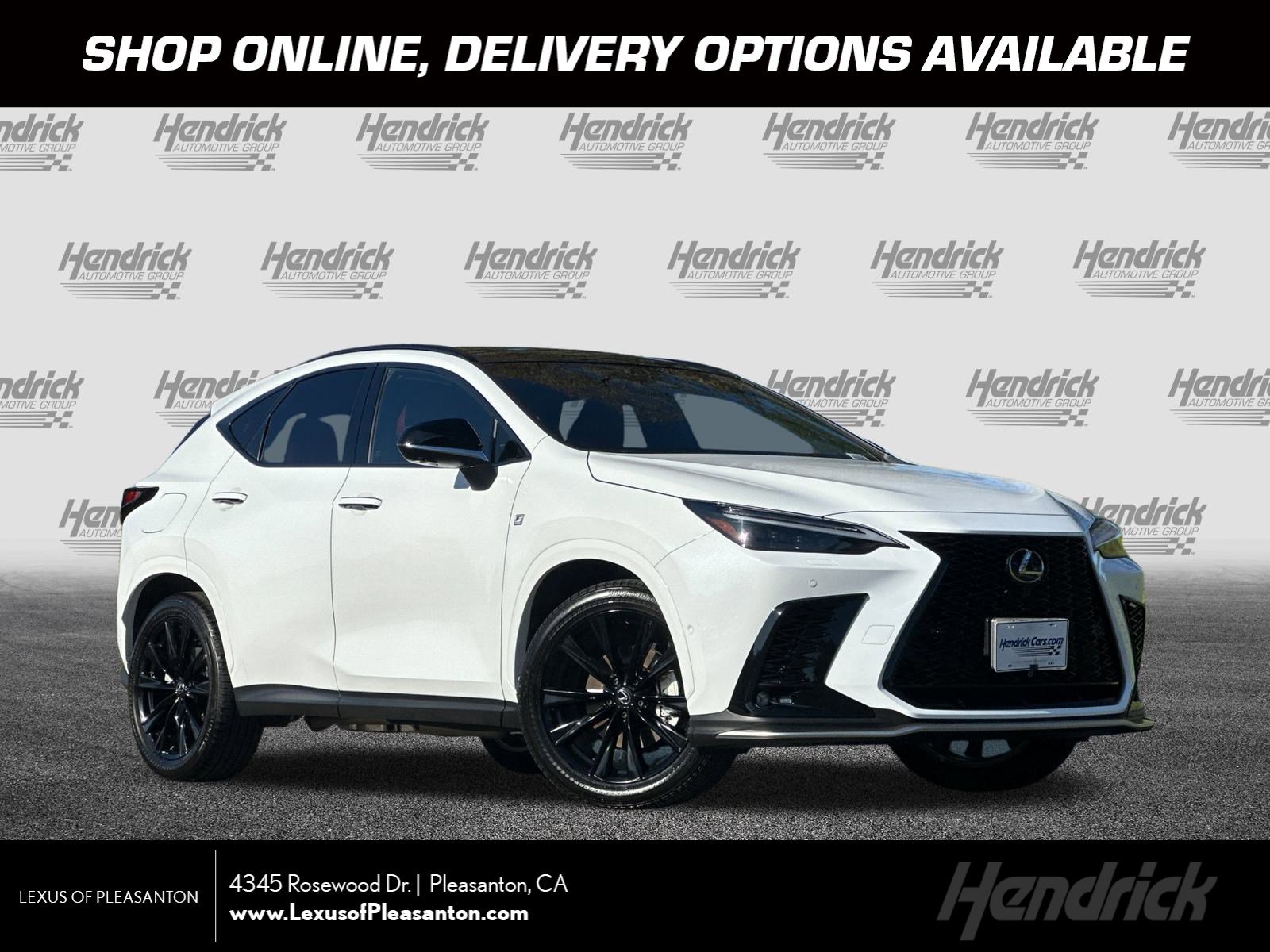 2025 Lexus NX PHEV 450h+'s photo