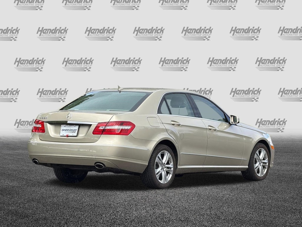 Used 2010 Mercedes-Benz E-Class E 350 Luxury Sedan