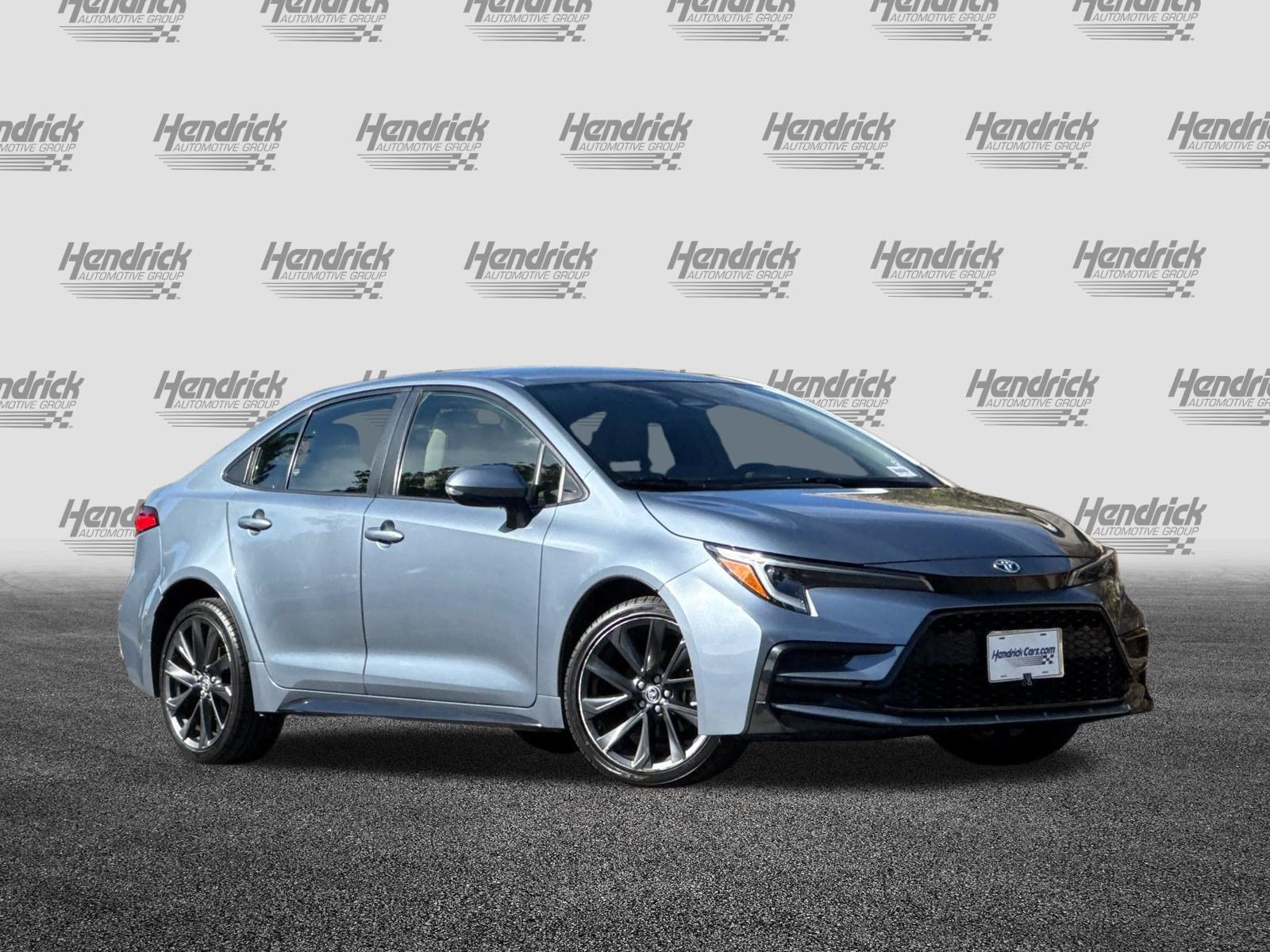 Used 2023 Toyota Corolla Hybrid SE Sedan