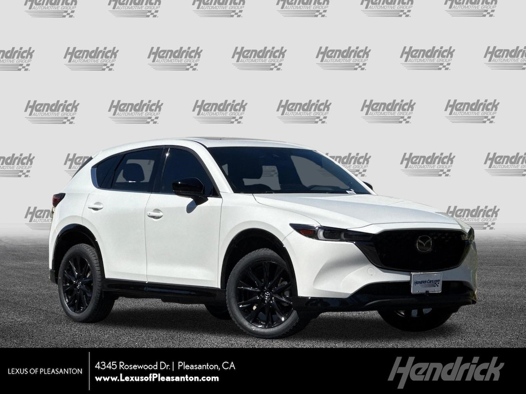 Used 2024 Mazda CX-5 2.5 Carbon Turbo SUV