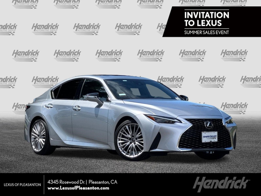 Certified 2024 Lexus IS 300 300 Sedan