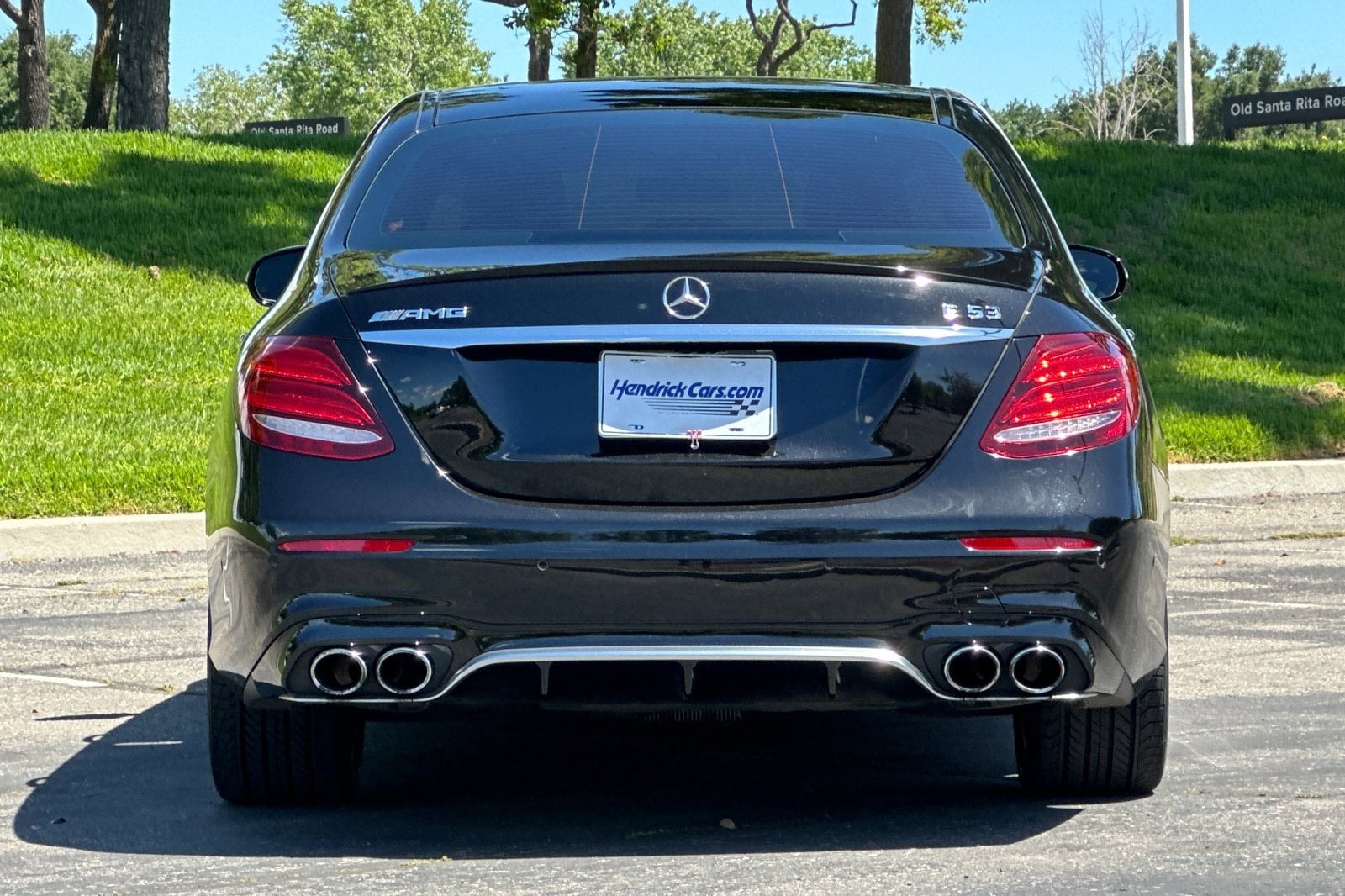 2019 Mercedes-Benz E-Class AMG E 53 4MATIC+ photo 4