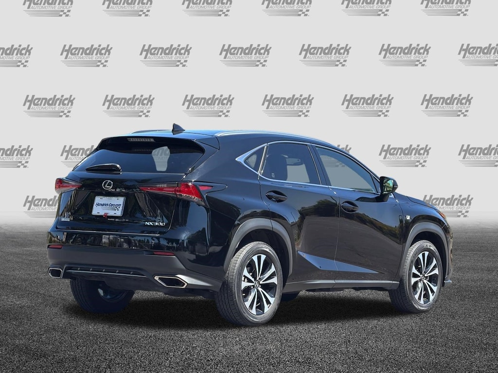 Certified 2021 Lexus NX 300 F SPORT SUV