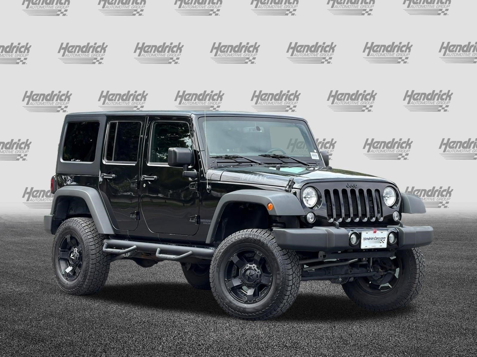 Used 2017 Jeep Wrangler Unlimited Willys Wheeler with VIN 1C4BJWDG5HL521905 for sale in Pleasanton, CA
