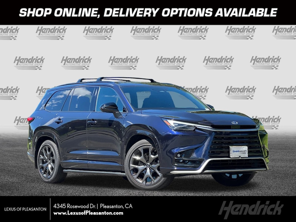 Certified 2025 Lexus TX 500h F SPORT PERFORMANCE LUXURY AWD SUV