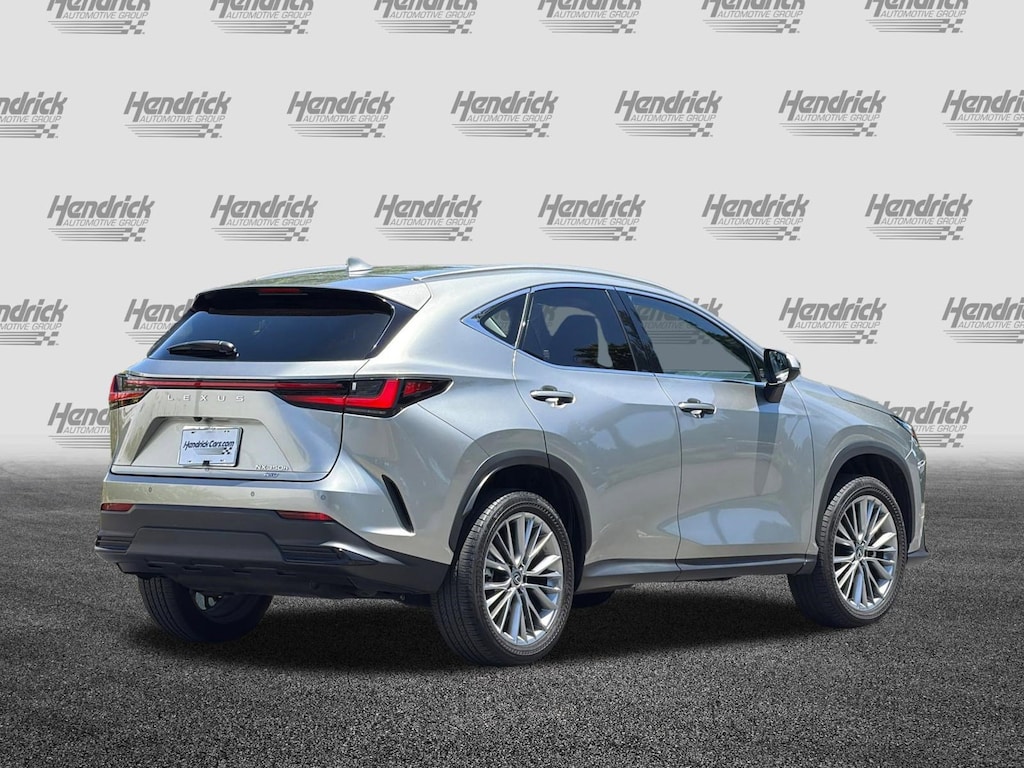 Certified 2024 Lexus NX 350h 350h Luxury SUV