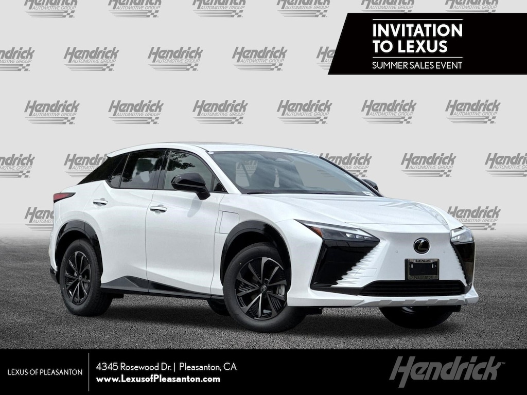 New 2026 Lexus RZ 450e RZ 350e Sport Utility