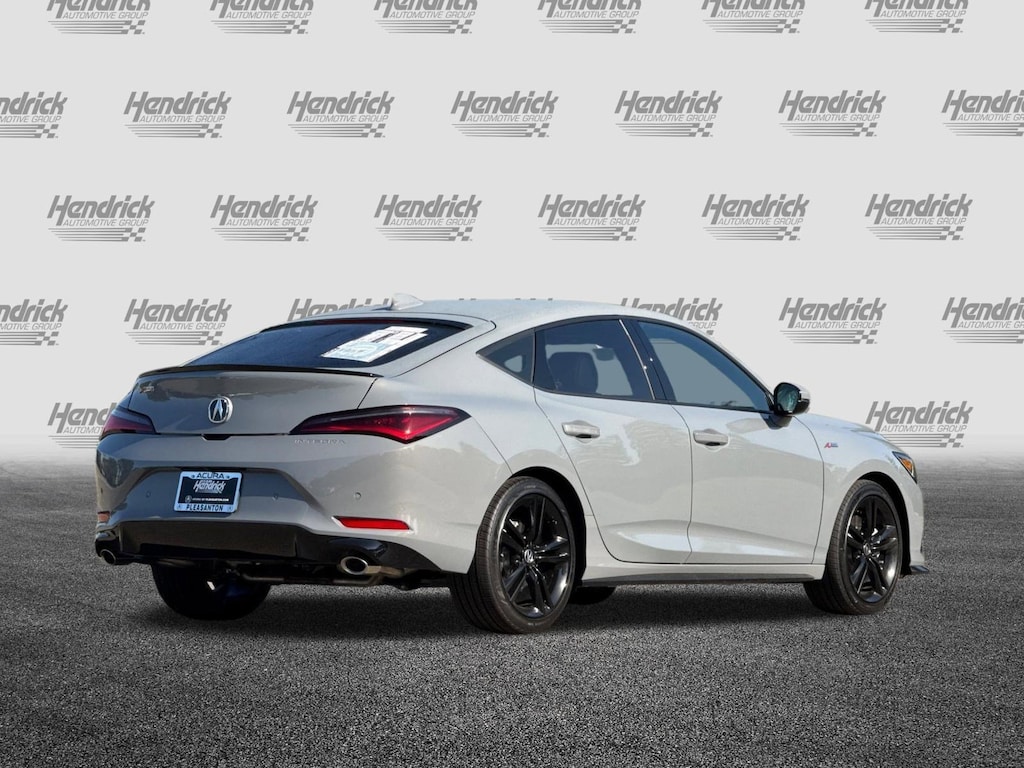 Used 2026 Acura Integra w/A-Spec Technology Package Hatchback
