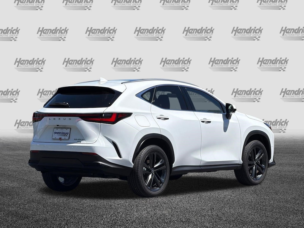 Certified 2026 Lexus NX 450h Plus 450h+ Luxury SUV