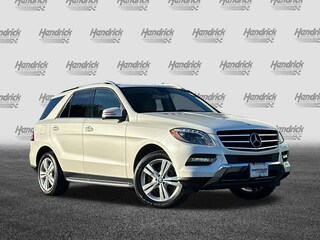 2013 Mercedes-Benz M-Class ML 350 SUV
