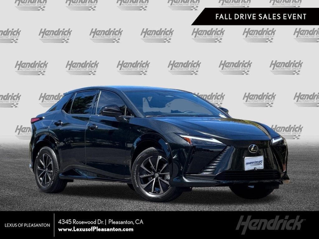Certified 2026 Lexus RZ 450e 450e Premium SUV