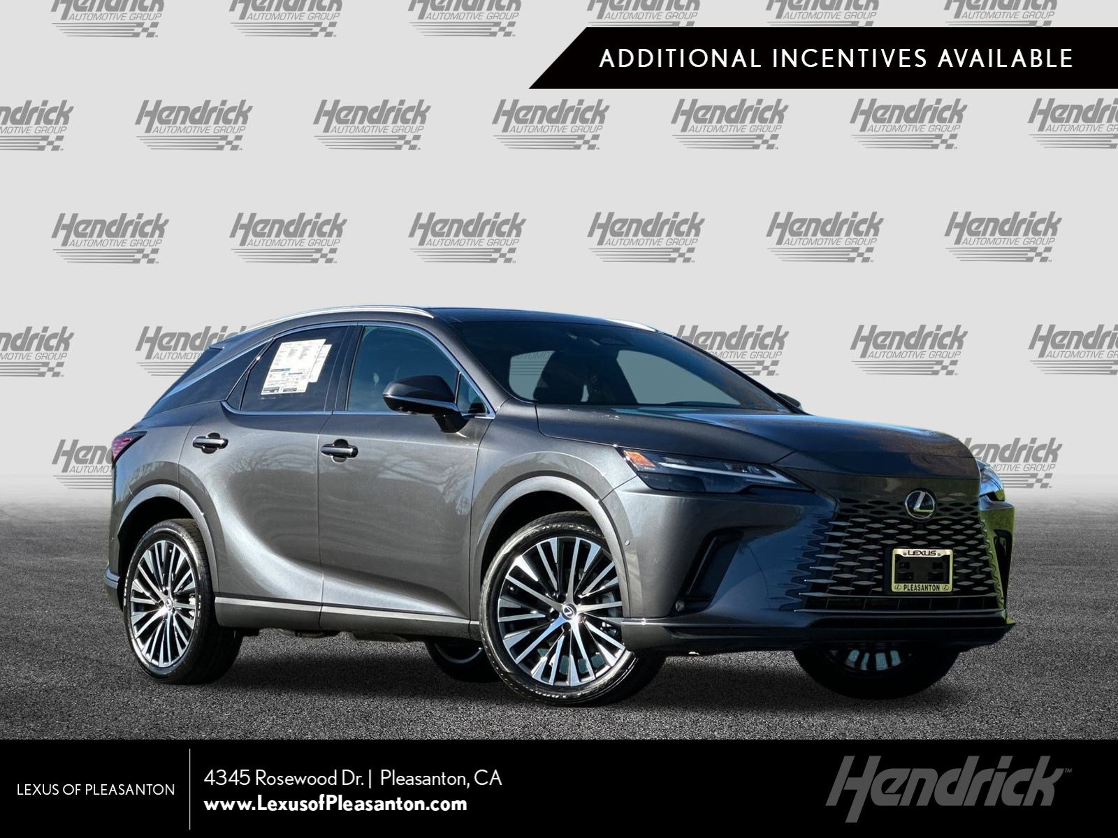 2026 Lexus RX Hybrid 350h's photo