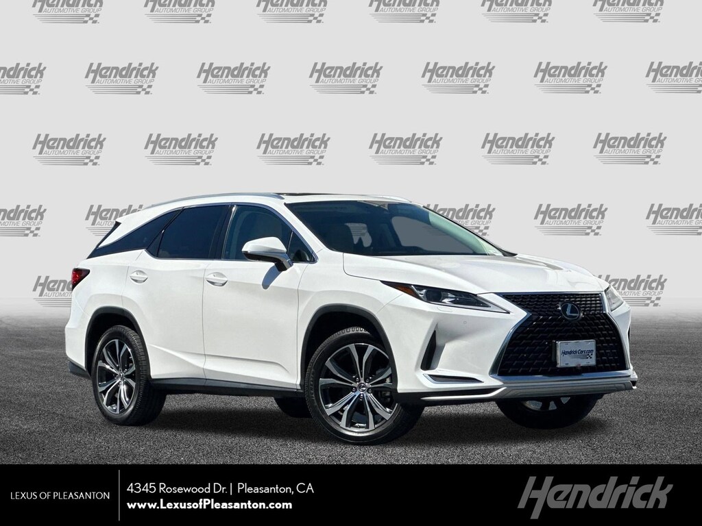 Used 2021 Lexus RX 350L SUV