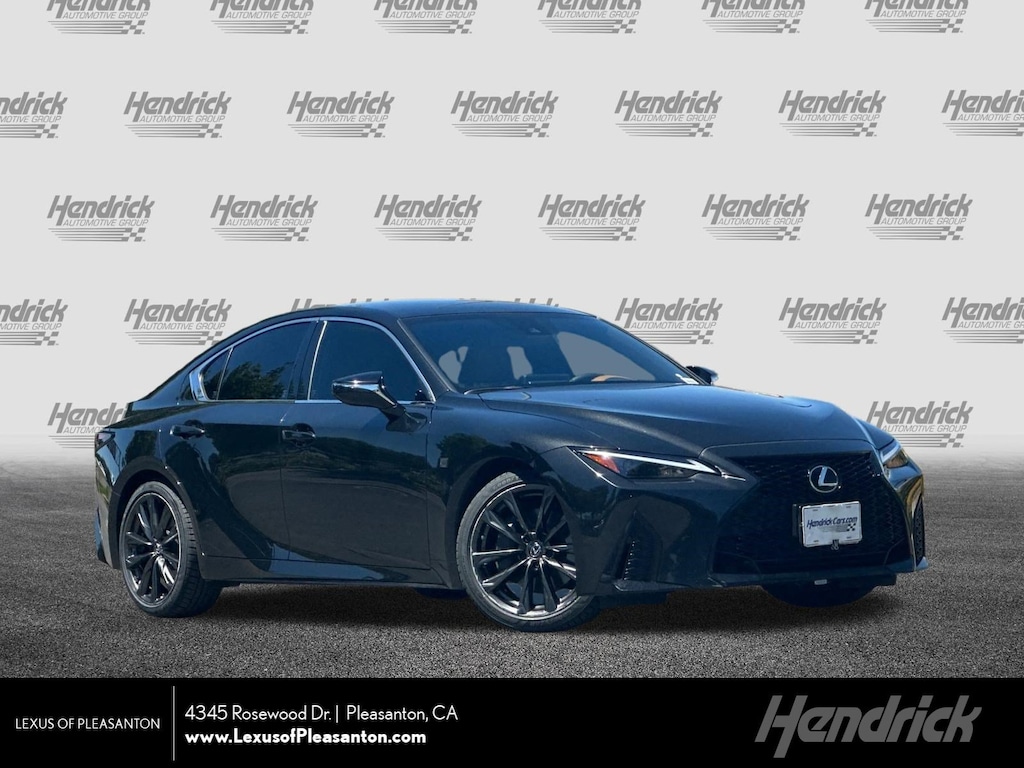Certified 2024 Lexus IS 300 300 F SPORT Design Sedan