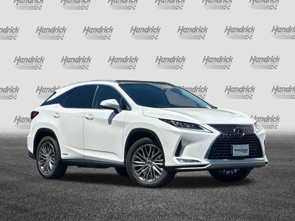 Used 2020 Lexus RX 450h SUV