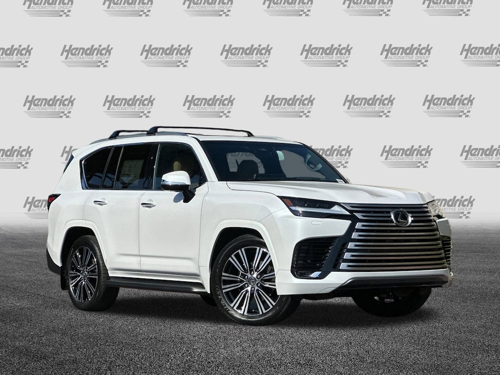 New 2025 Lexus LX 600 Luxury Sport Utility