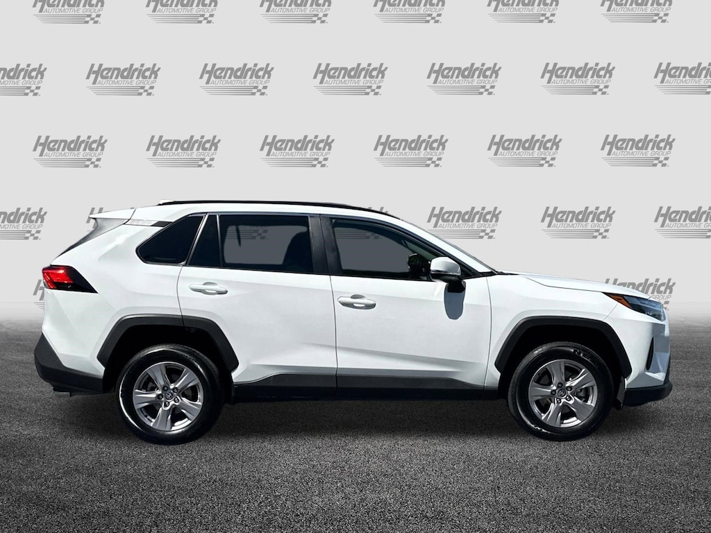 Used 2025 Toyota RAV4 XLE SUV