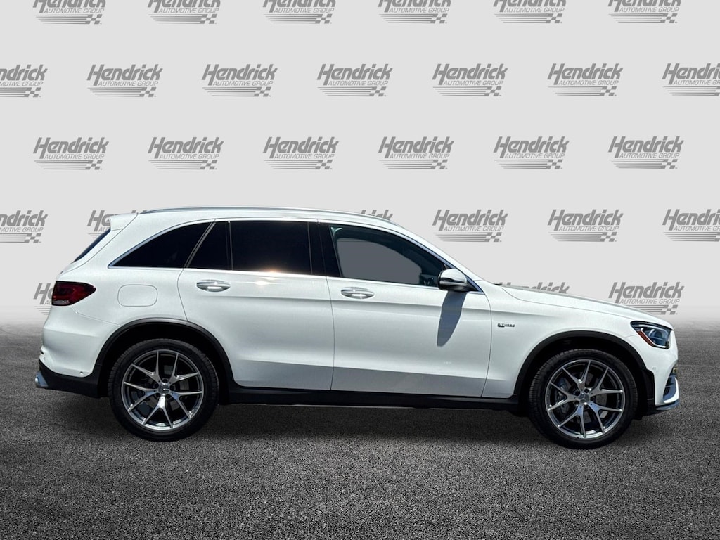 Used 2022 Mercedes-Benz GLC AMG 43 SUV